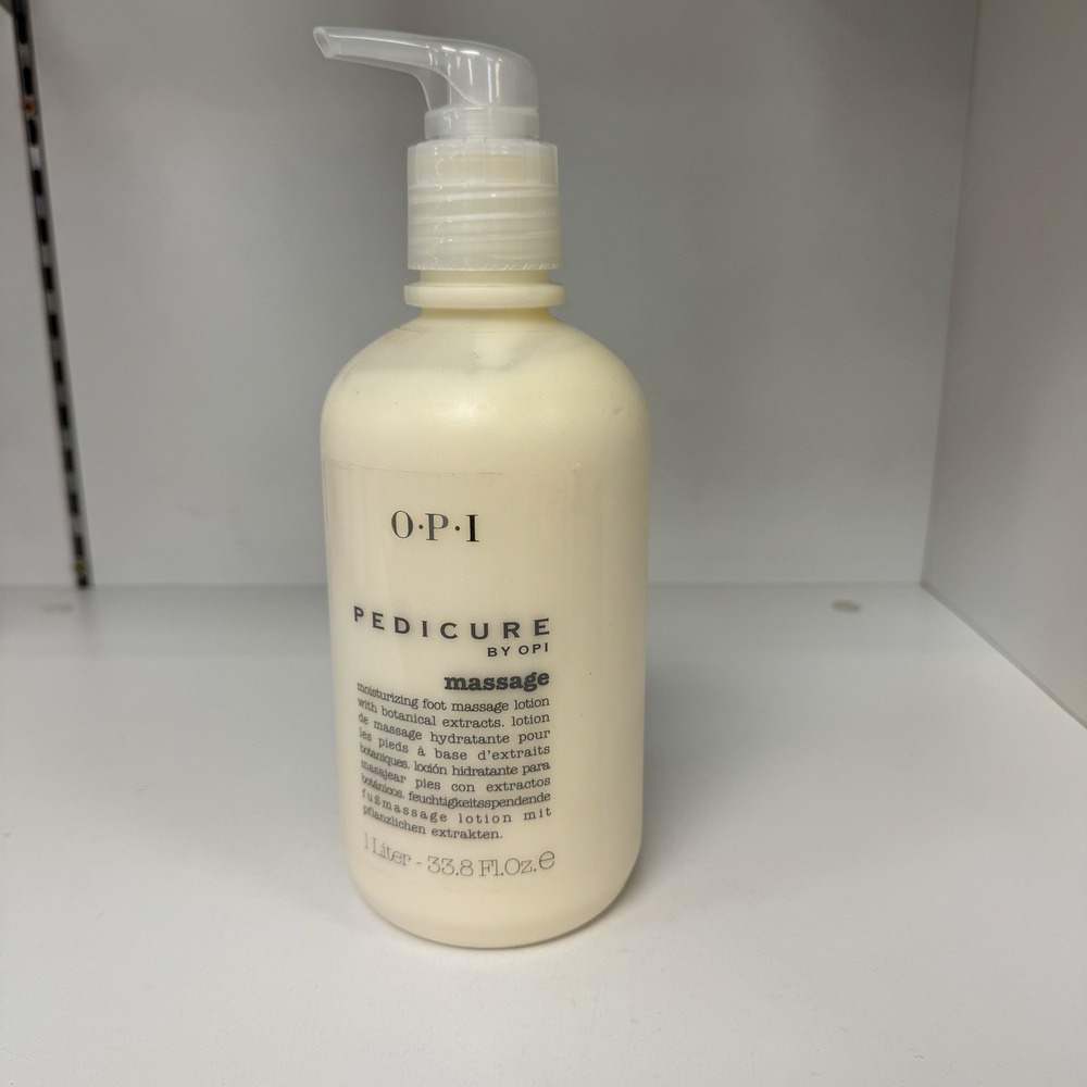 Opi Manicure Pedicure by OPI Moisturizing Foot Massage Lotion -botanical Extract